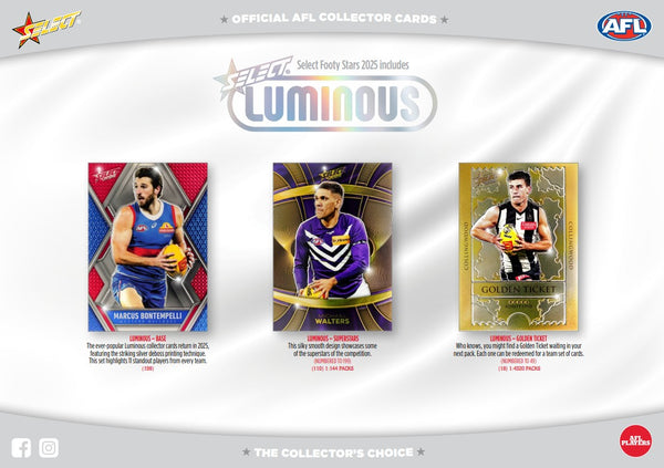 2025 Select AFL Footy Stars Retail Pack