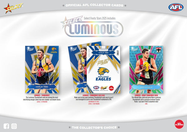 2025 Select AFL Footy Stars Retail Pack