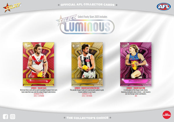 2025 Select AFL Footy Stars Retail Pack