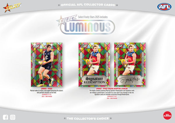 2025 Select AFL Footy Stars Retail Pack