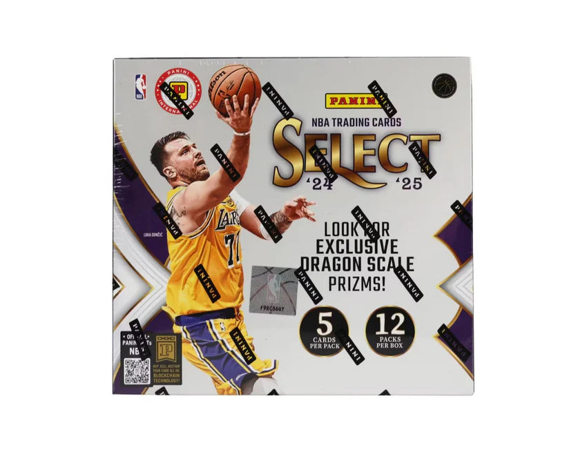 2024-25 Panini Select Basketball International Hobby Box