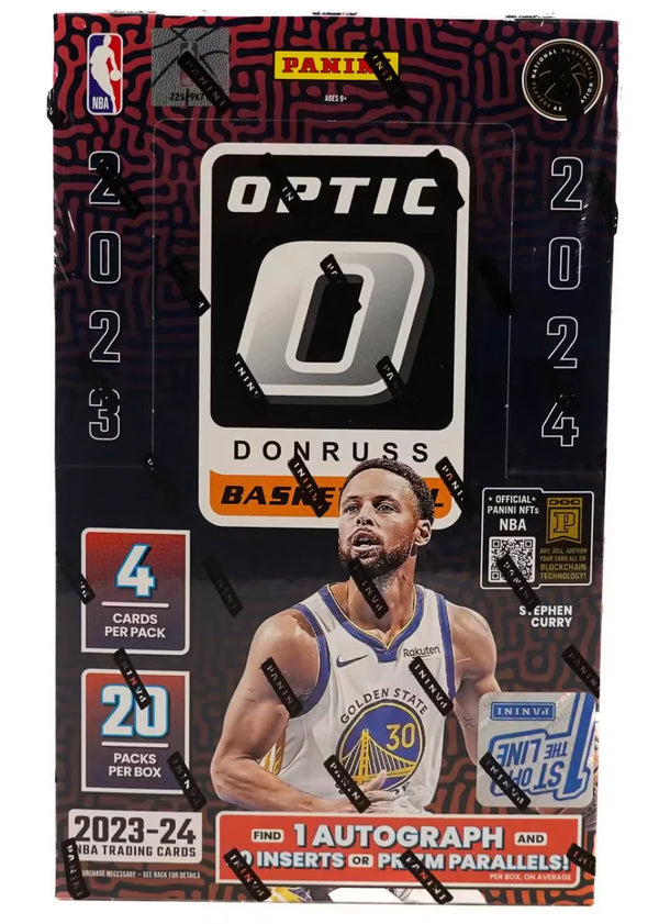 2023-24 Panini Donruss Optic Basketball Hobby Box