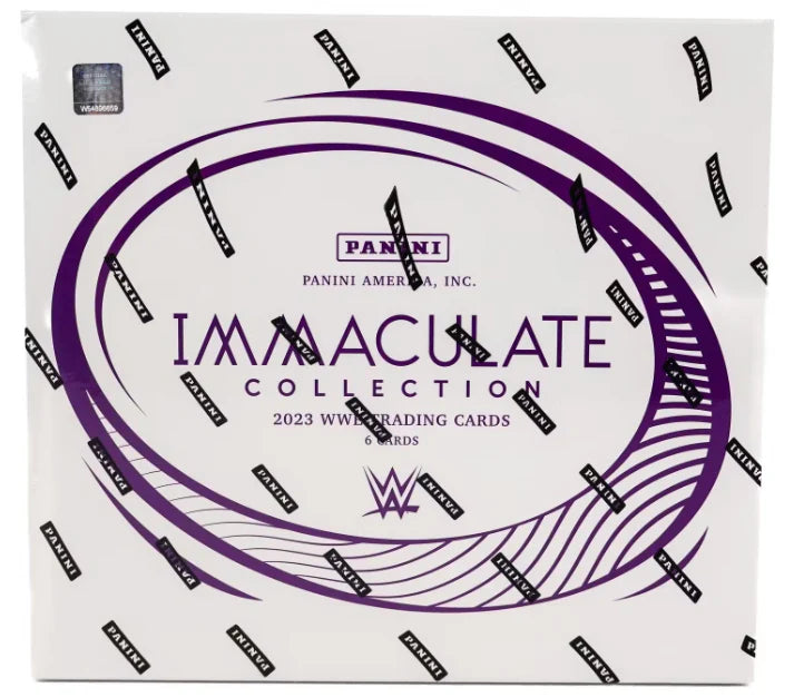 2023 Panini Immaculate WWE Hobby Box