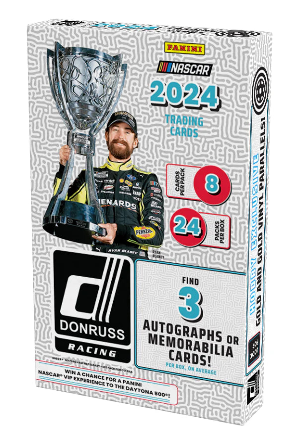 2024 Panini Donruss Racing Hobby Box