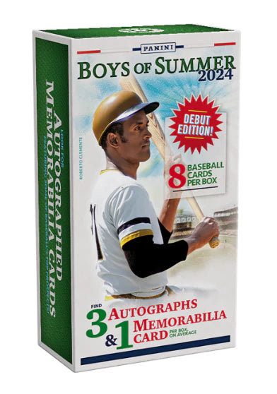 2024 Panini Boys of Summer Baseball Hobby Box