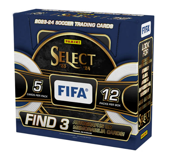 2023-24 Panini Select FIFA Soccer Hobby Box