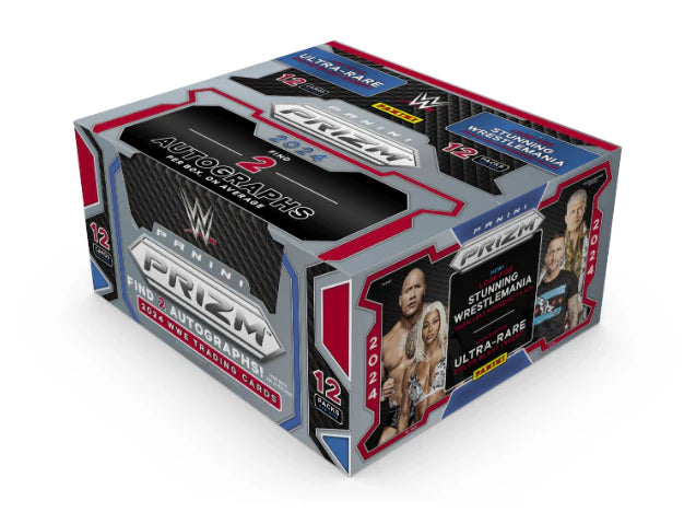 2024 Panini Prizm WWE Hobby Box