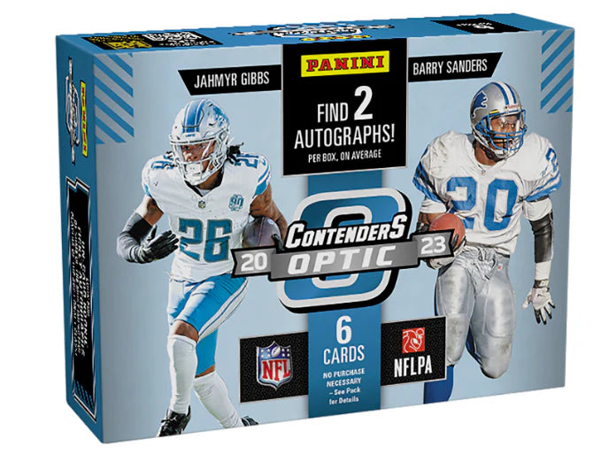 2023 Panini Contenders Optic Football Hobby Box