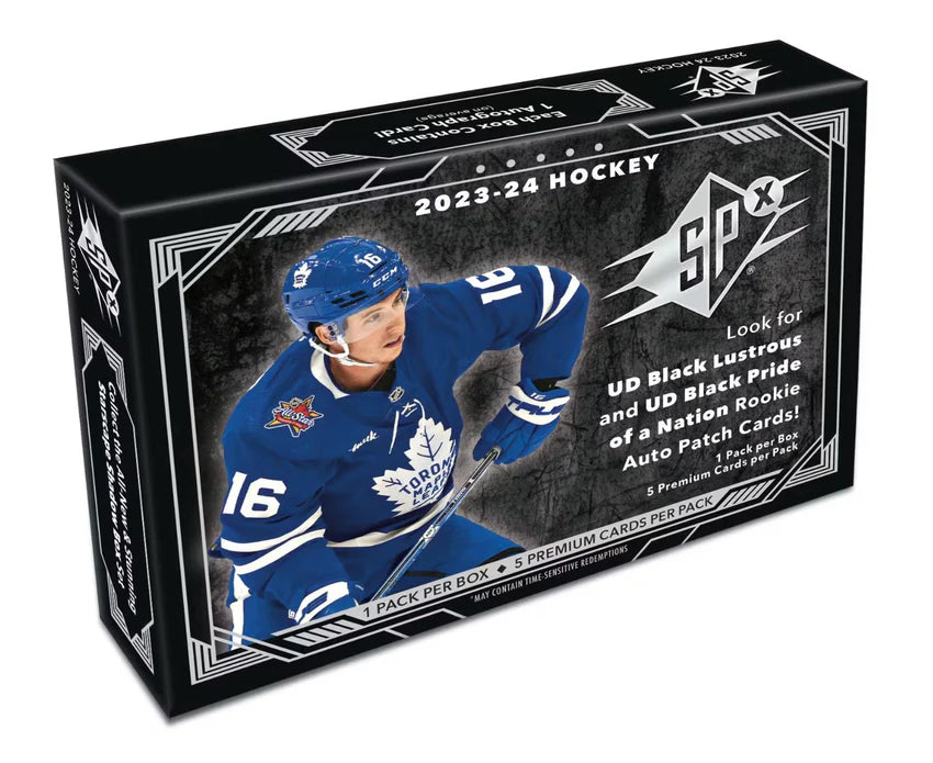 2023-24 Upper Deck SPX Hockey Hobby Box