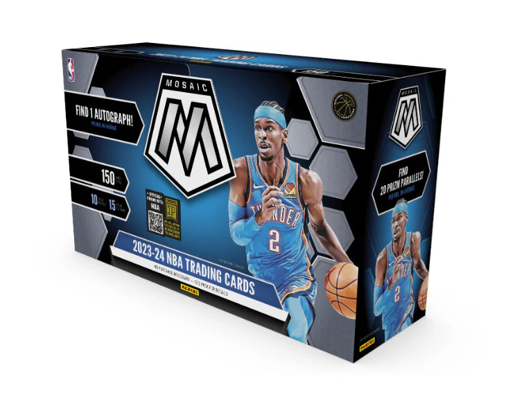 2023-24 Panini Mosaic Basketball Hobby Box