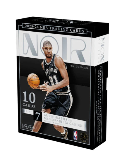 2023-24 Panini NOIR Basketball Hobby Box