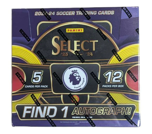 2023-24 Panini Select EPL International Soccer Hobby Box