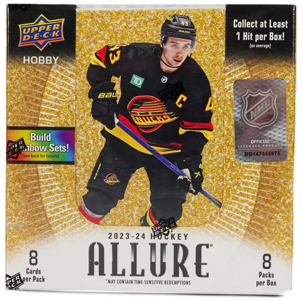 2023-24 Upper Deck Allure Hockey Hobby Box