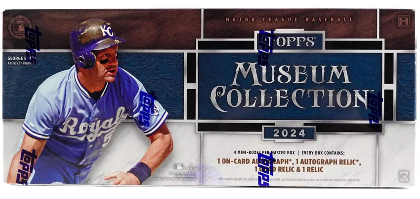 2024 Topps Museum Collection Hobby Box