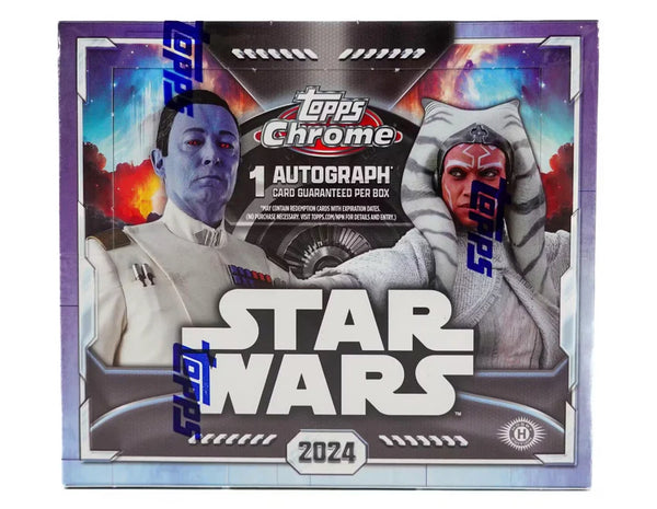 2024 Topps Star Wars Chrome Hobby Box