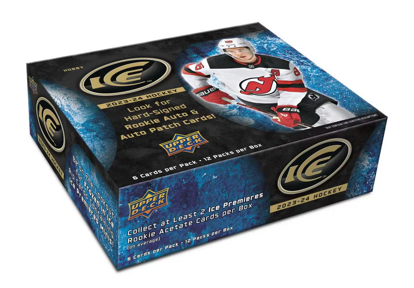 2023-24 Upper Deck Ice Hockey Hobby Box