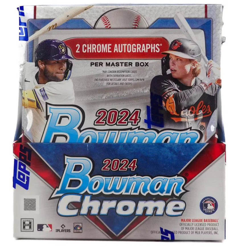 2024 Bowman Chrome Baseball Hobby Box