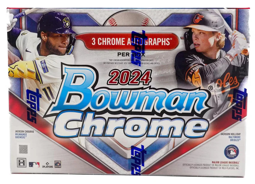 2024 Bowman Chrome Baseball HTA Choice Box