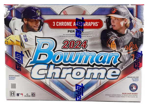 2024 Bowman Chrome Baseball HTA Choice Box