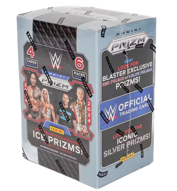 2024 Panini Prizm WWE 6-Pack Blaster Box