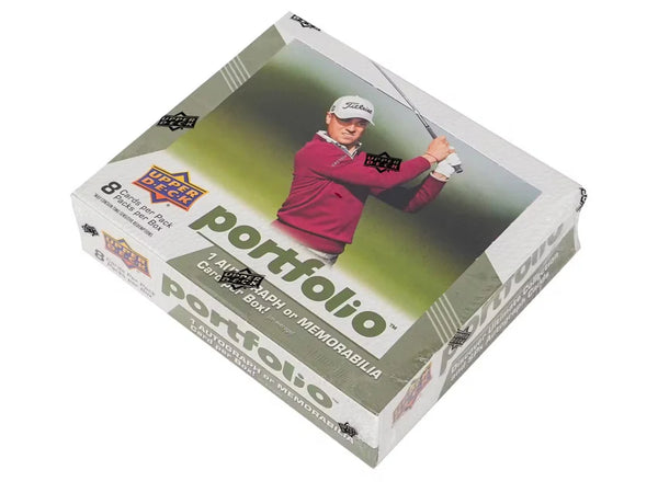 2024 Upper Deck Portfolio Golf Hobby Box