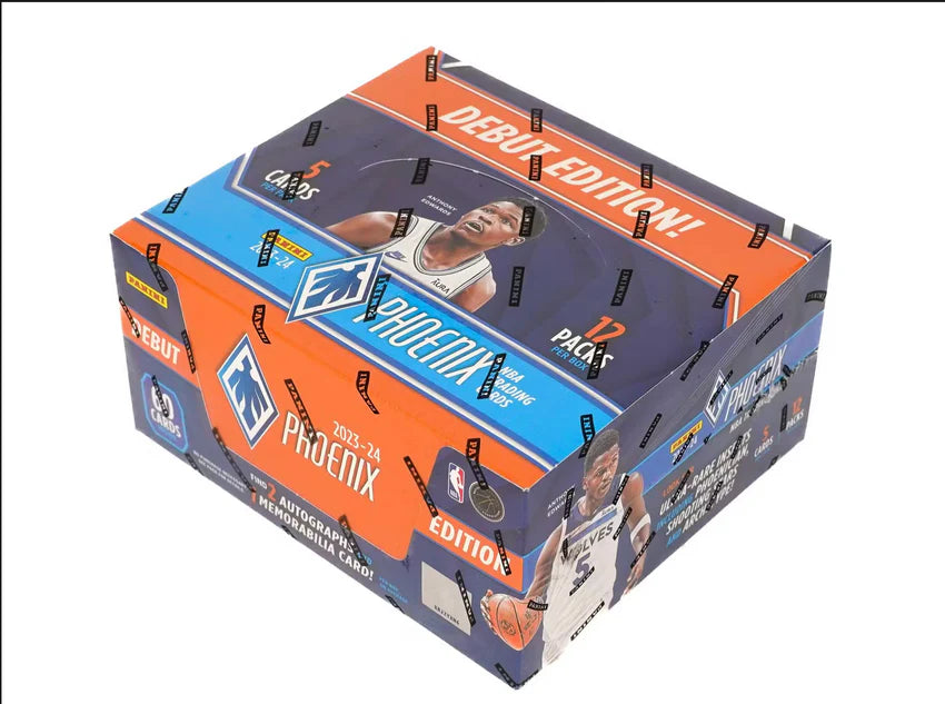 2023-24 Panini Phoenix Basketball Hobby Box