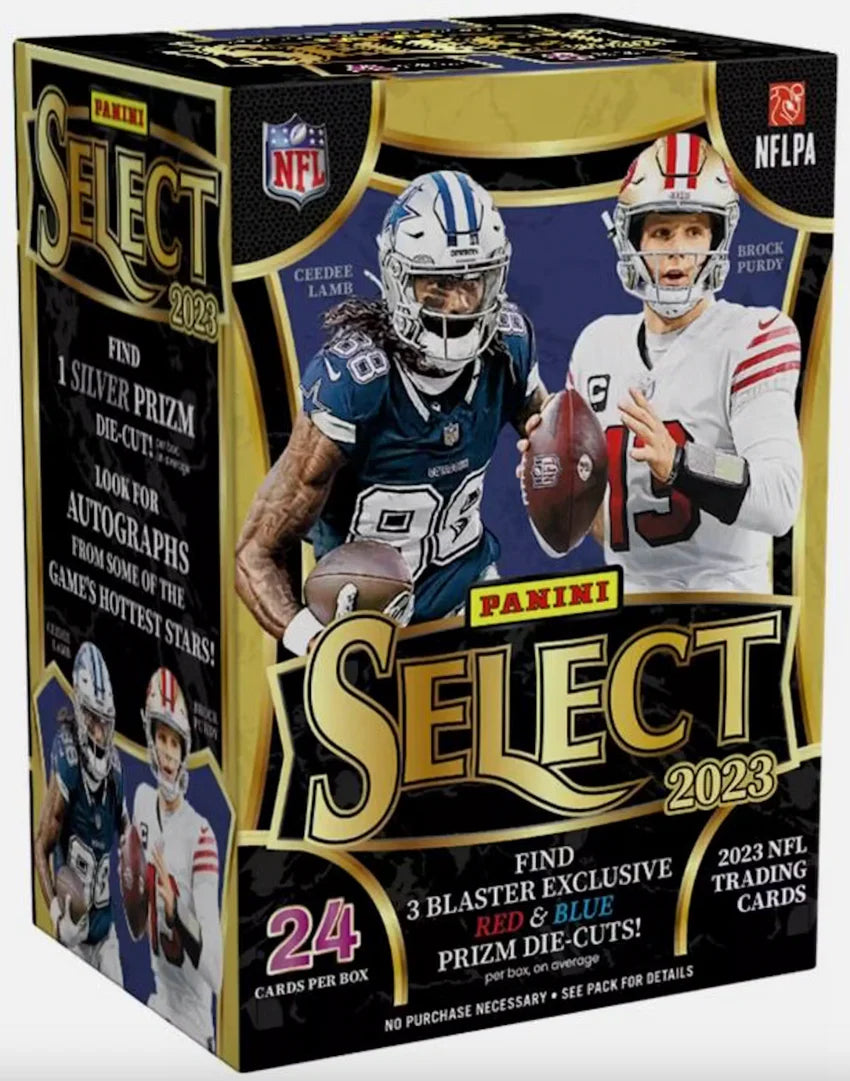 2023 Panini Select Football Blaster Box