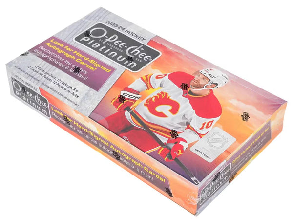 2023-24 Upper Deck O-Pee-Chee Platinum Hockey Hobby Box