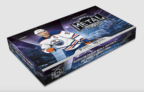 2023-24 Upper Deck Skybox Metal Universe Hockey Hobby Box