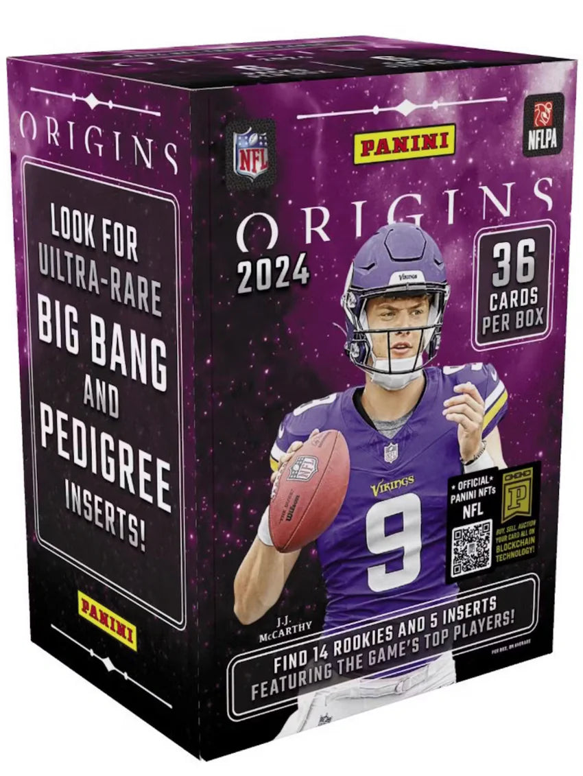 2024 Panini Origins Football International Blaster Box