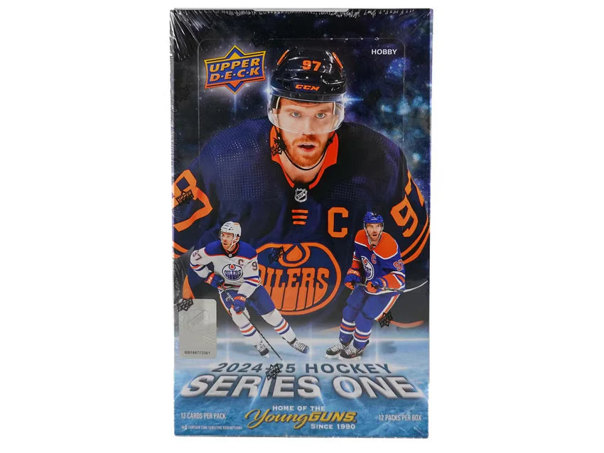 2024-25 Upper Deck Series 1 Hockey Hobby Box