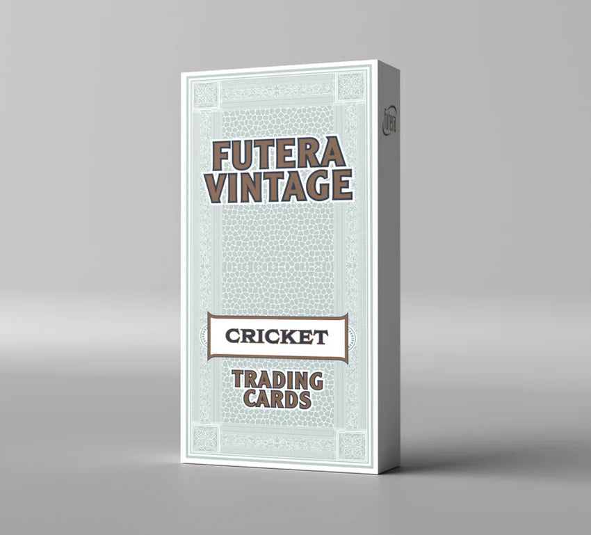 2024 Futera Vintage Cricket Trading Cards Hobby Box (Pre-Order)