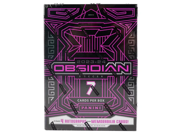 2023-24 Panini Obsidian Soccer Hobby Box