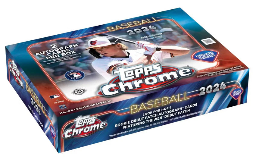 2024 Topps Chrome Update Series Baseball Breaker Delight Box (Pre-Order)