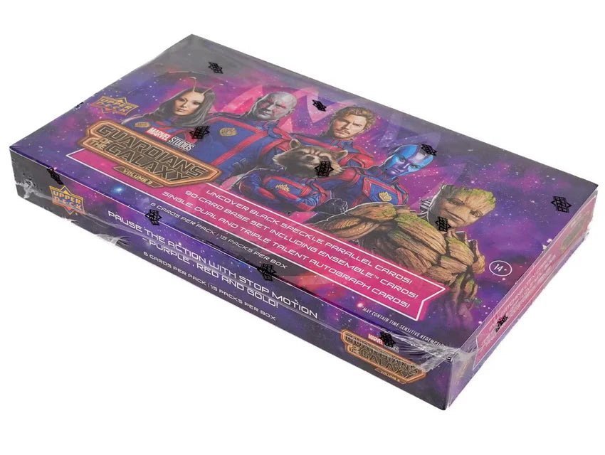 2024 Upper Deck Marvel Guardians of the Galaxy Volume 3 Hobby Box