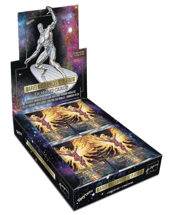 2024 Upper Deck Marvel Masterpieces '92 Platinum Hobby Box