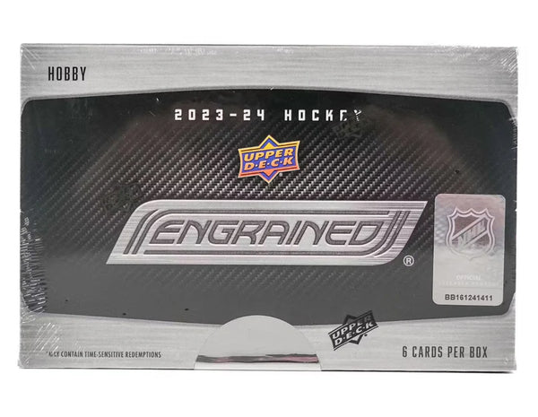 2023-24 Upper Deck Engrained Hockey Hobby Box