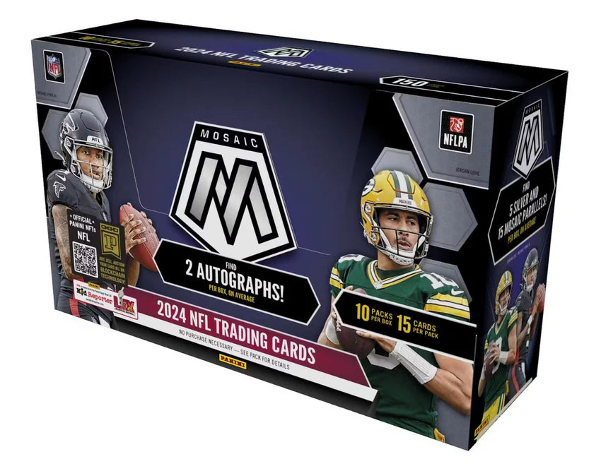 2024 Panini Mosaic Football Hobby Box