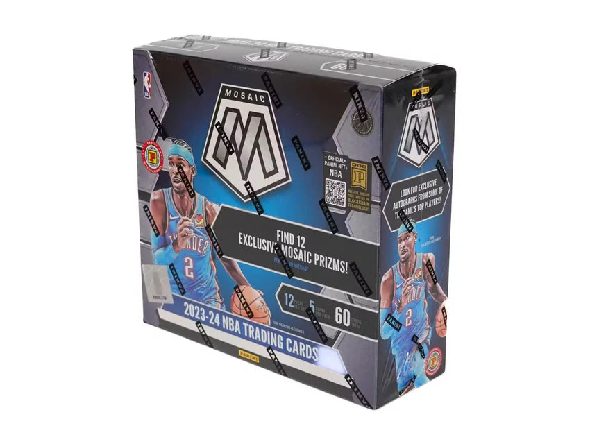 2023-24 Panini Mosaic Hobby International Basketball Box