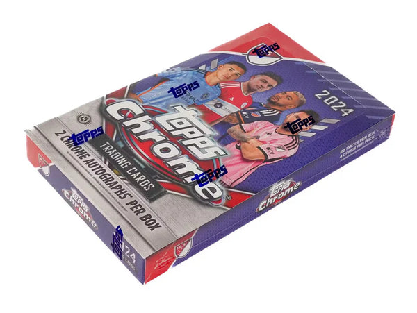 2024 Topps MLS Chrome Soccer Hobby Box