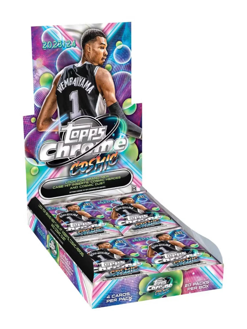 2023-24 Topps Cosmic Chrome Basketball Hobby Box