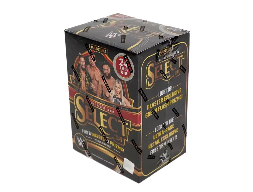 2024 Panini Select WWE Wrestling 6-Pack Blaster Box