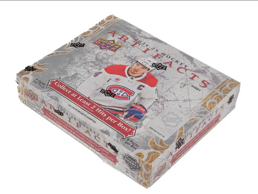 2024-25 Upper Deck Artifacts Hockey Hobby Box