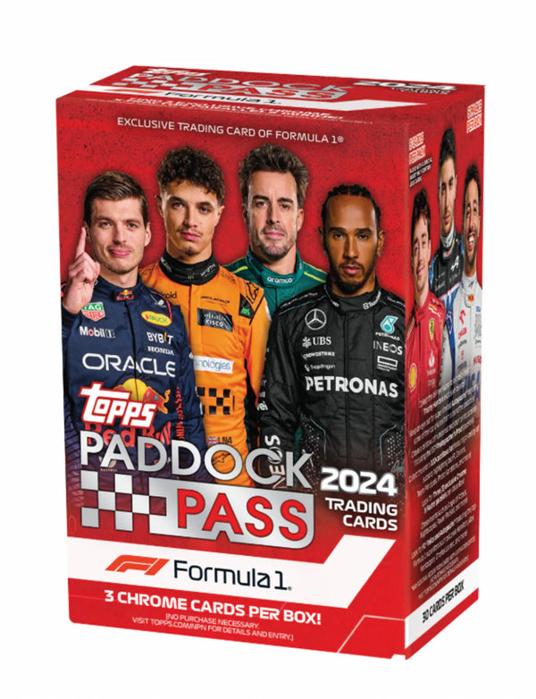 2024 Topps Paddock Pass F1 Formula 1 Value Blaster Box