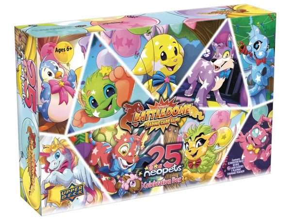 Neopets Battledome TCG: 25th Anniversary Celebration Box