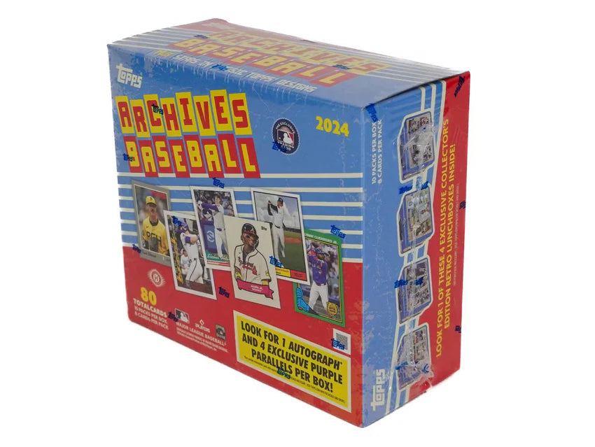 2024 Topps Archives Baseball Collectors Box