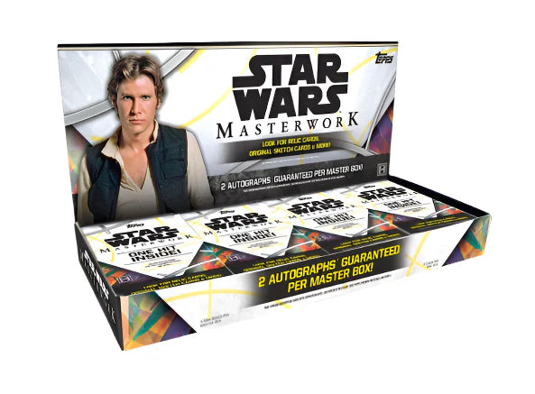 2024 Topps Star Wars Masterwork Hobby Box