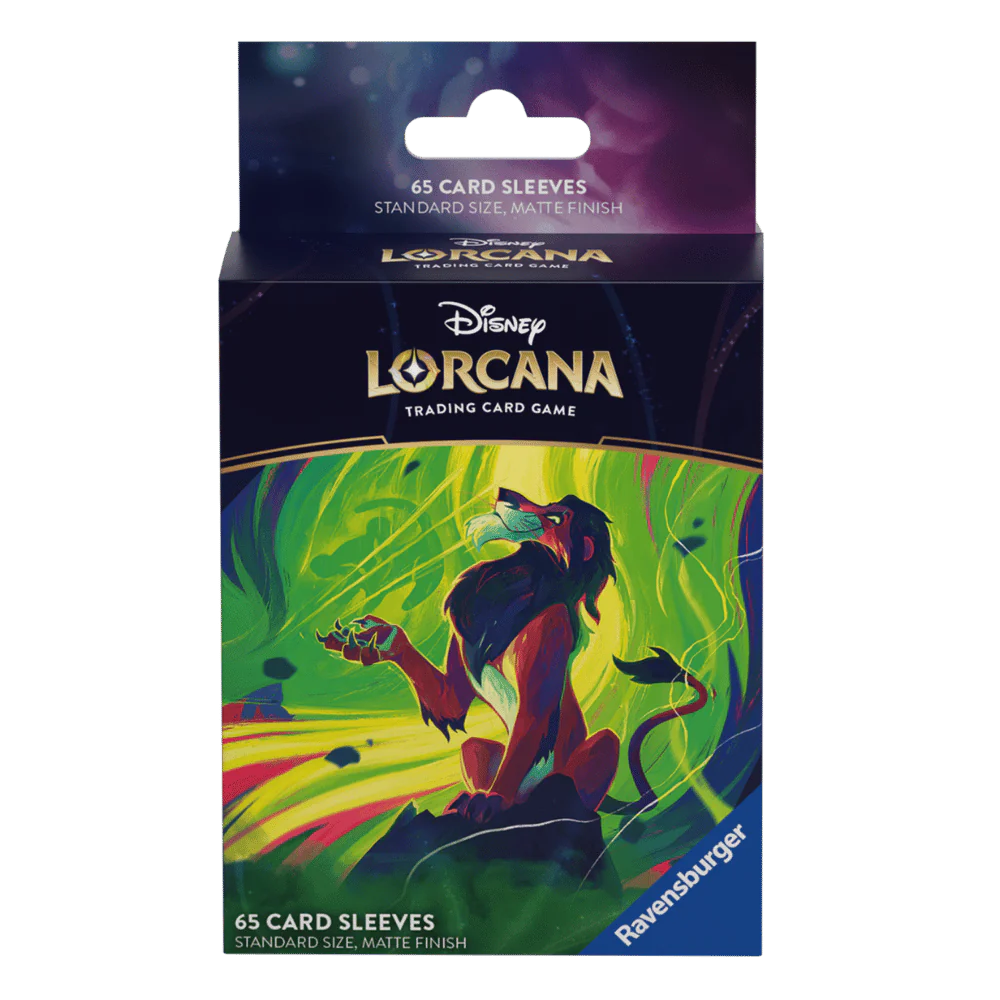 Disney Lorcana TCG Azurite Sea Sleeves (Pre-Order)