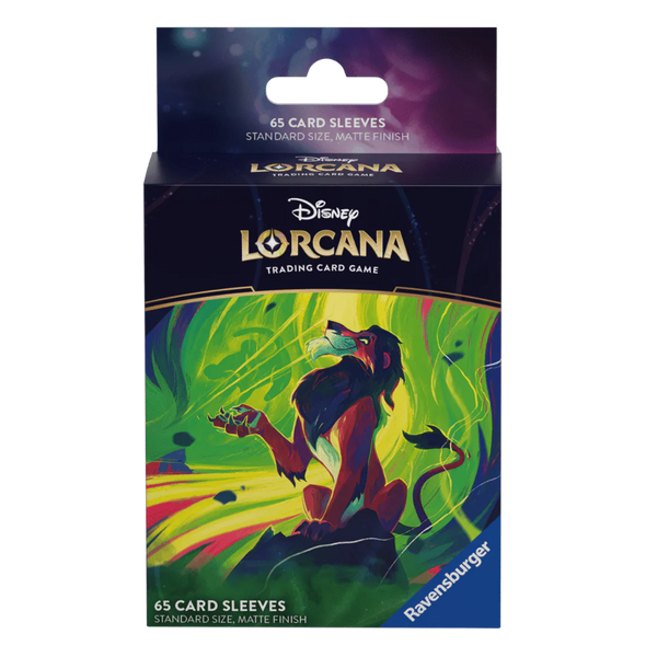 Disney Lorcana TCG Azurite Sea Sleeves (Pre-Order)