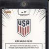 Ricardo Pepi 2022 Panini Prizm FIFA World Cup 22 Manga RC